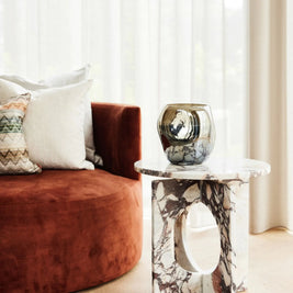 شمعة كيب المدخنة الرمادية - ميوز
