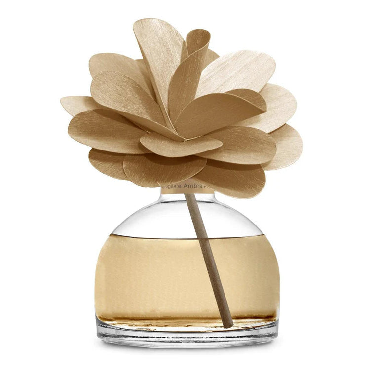 Flower Vaniglia e Ambra Pura Diffuser, 200ml
