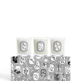 Baies–Figuier-Rose Candle Set, 3X70G