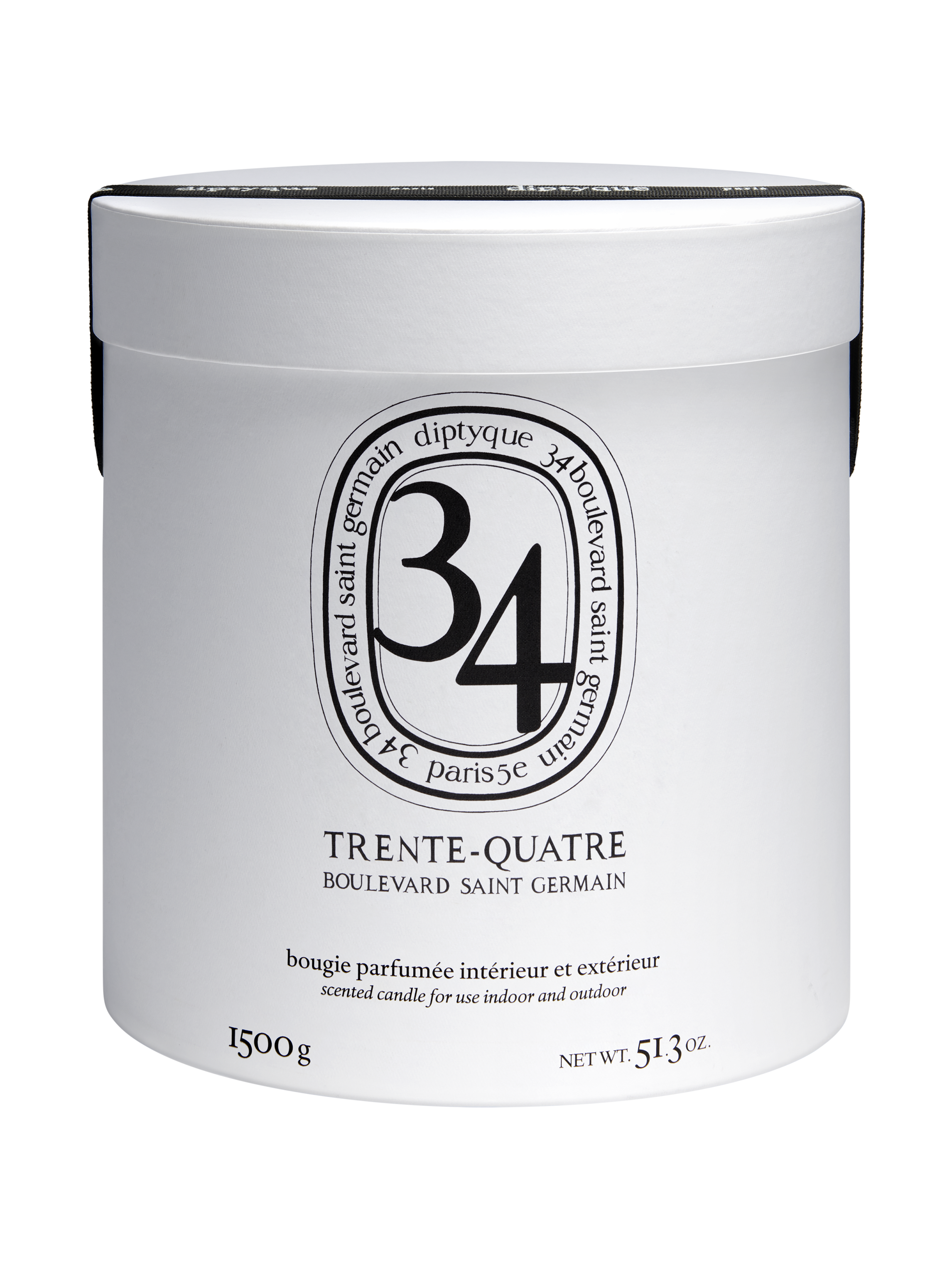 Candle 34 boulevard, 1.5kg