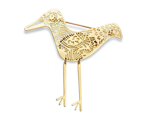 Perfumed Fleur De Peau Brooch Set