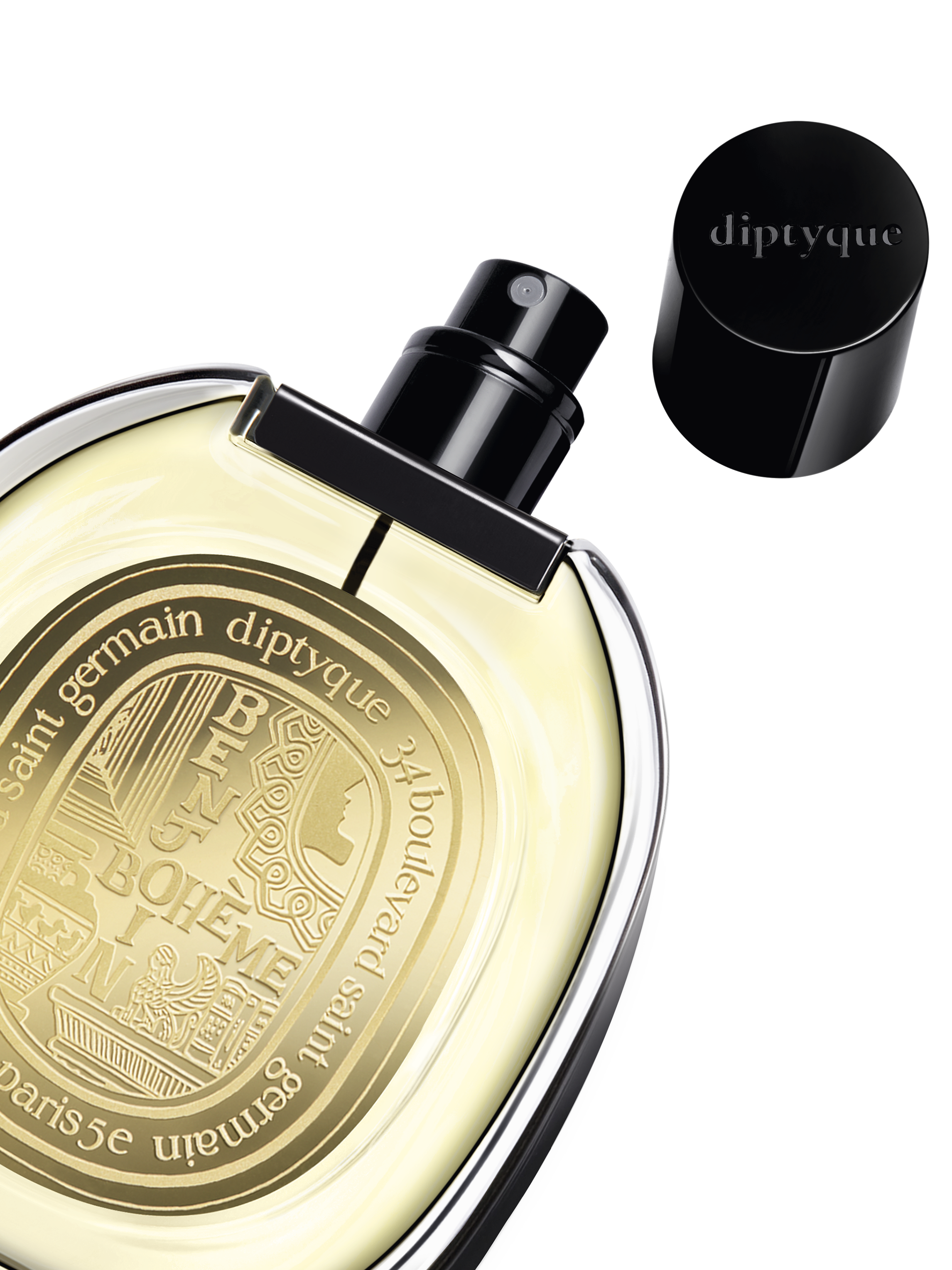 Benjoin Boheme Eau De Parfum, 75ml