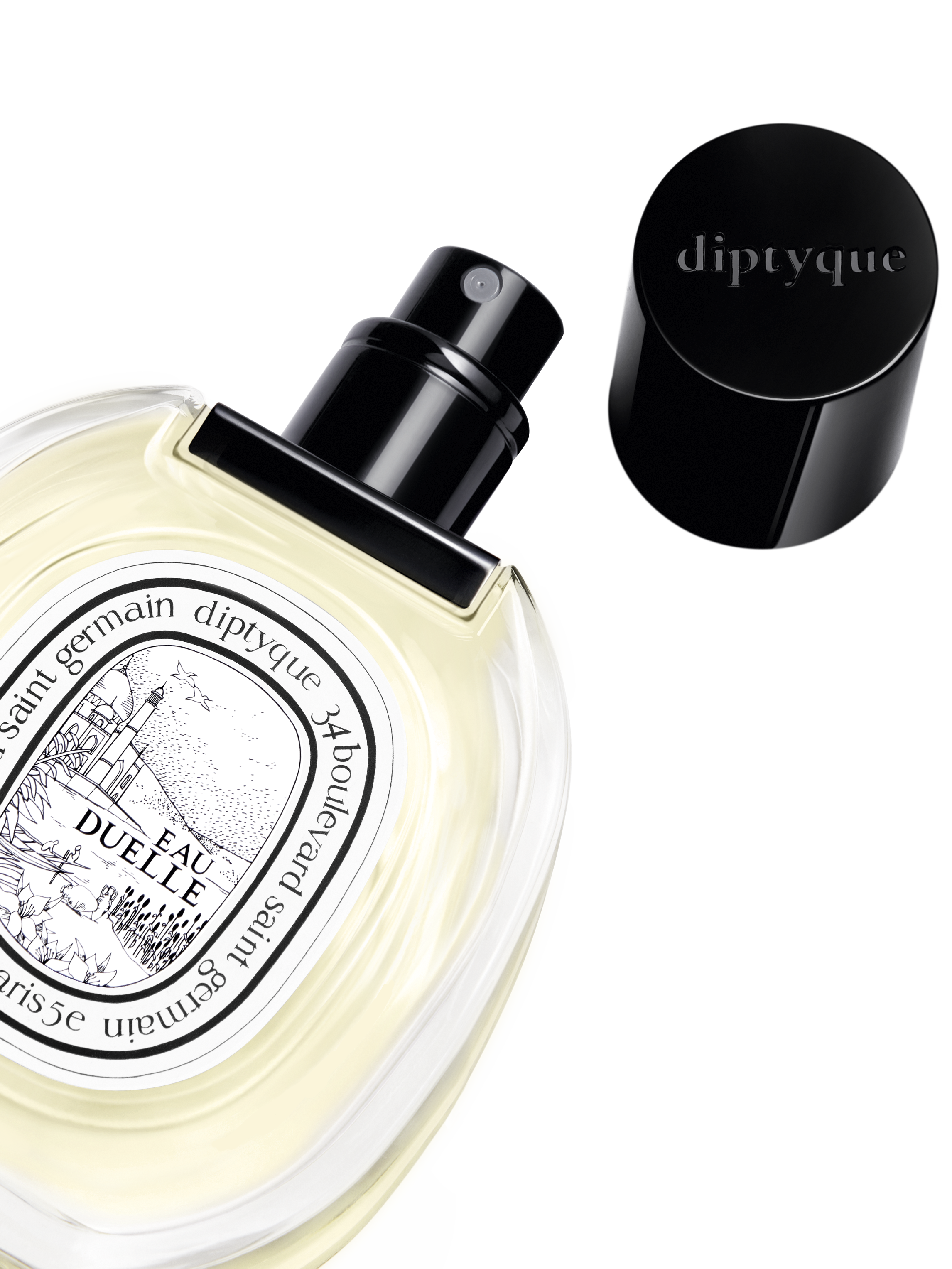 ماء تواليت أو دويل، ماء عطر