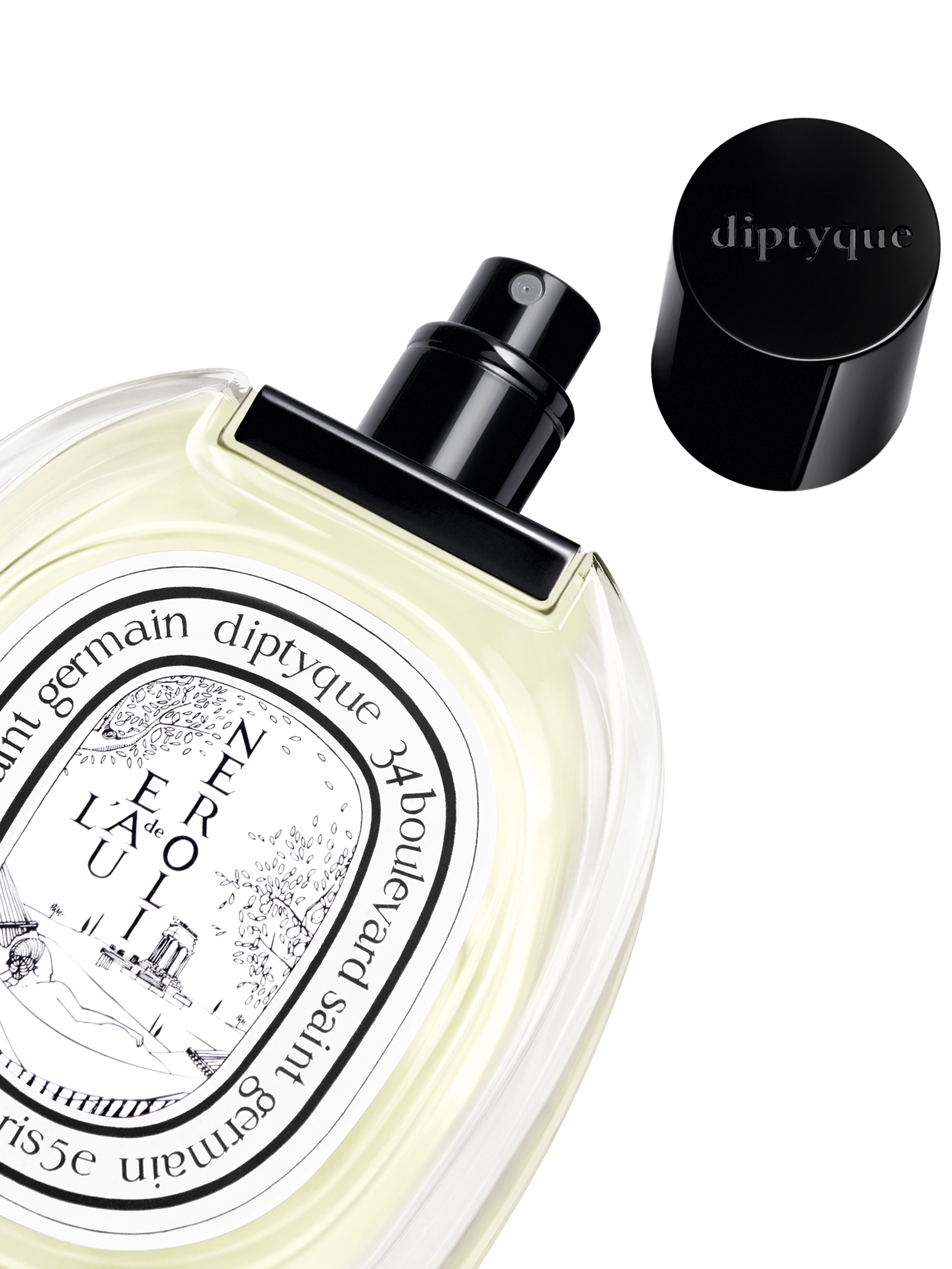 ماء تواليت نيرولي، ماء عطري