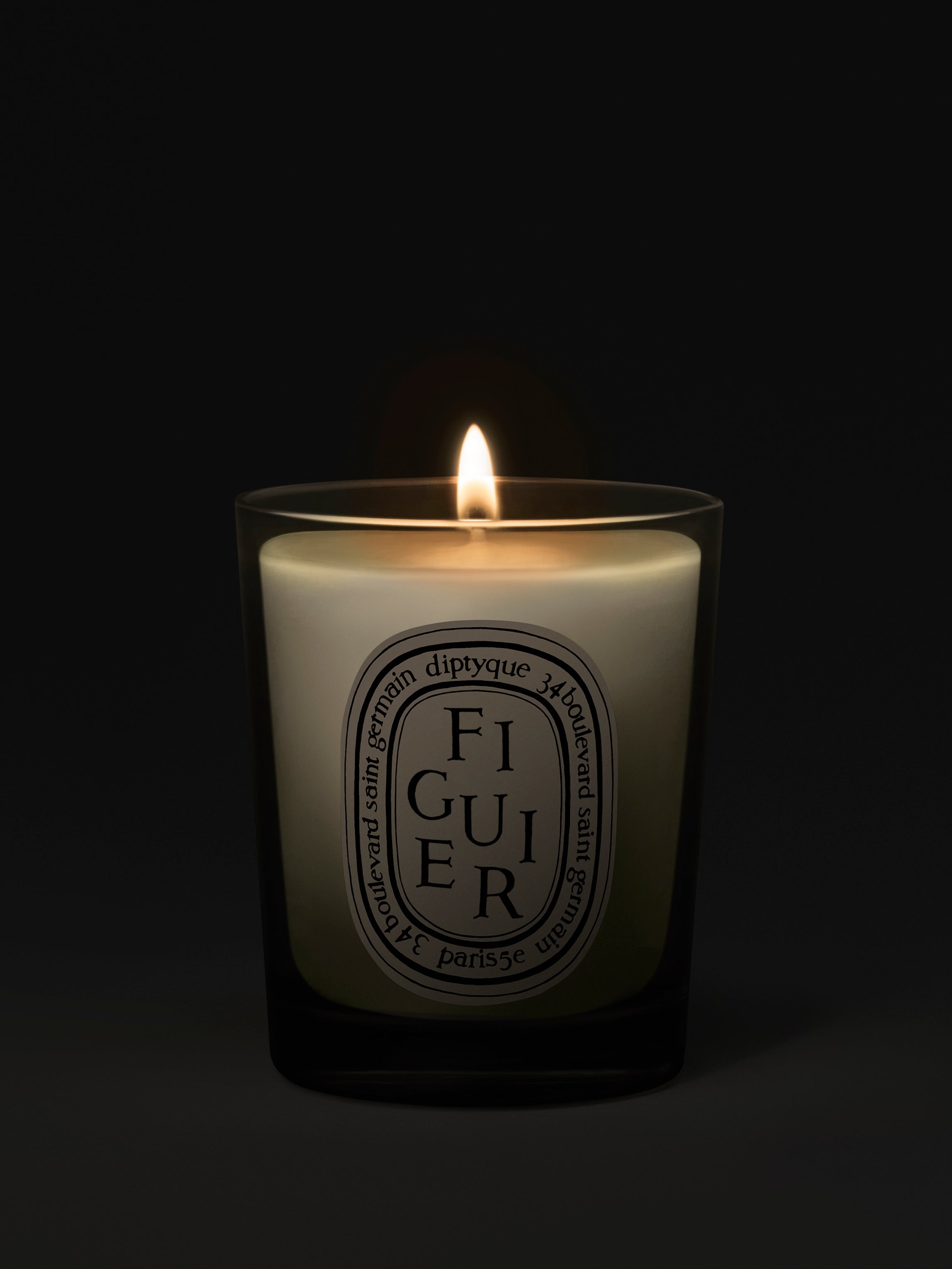 شمعة Dancing Oval Figuier 70 غرام