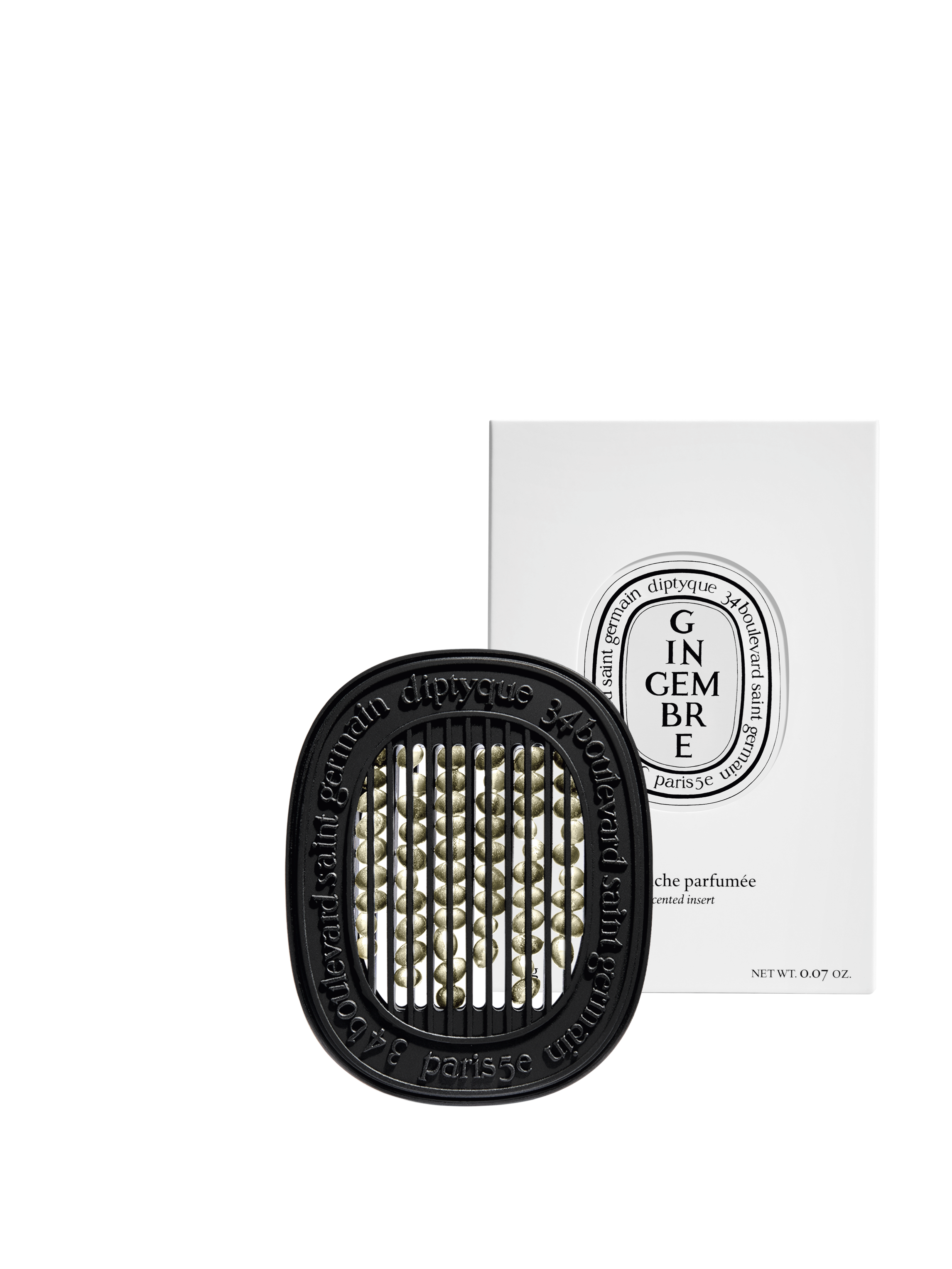 Capsule Gingembre diffuser