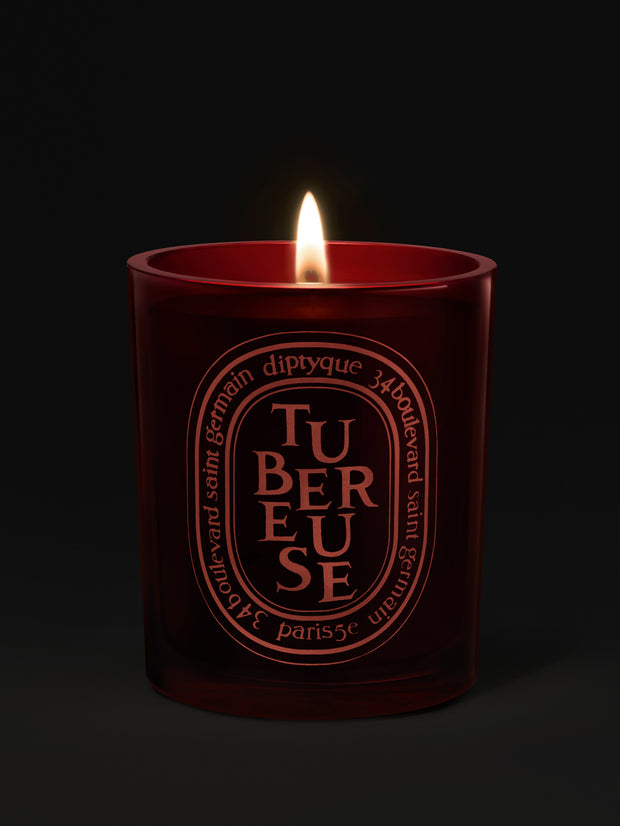 Tubereuse Red Candle, 300g