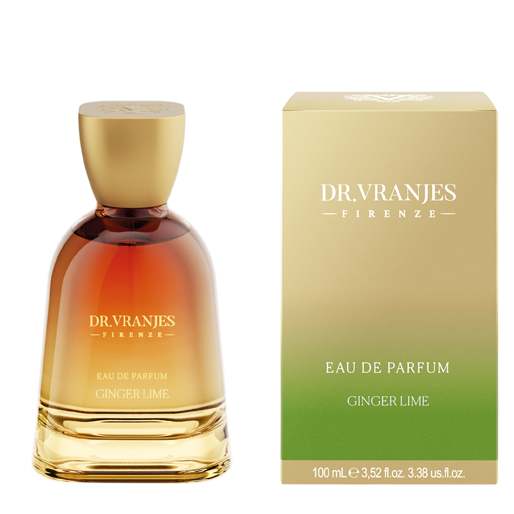 Ginger Lime Eau De Parfum , 100 ml