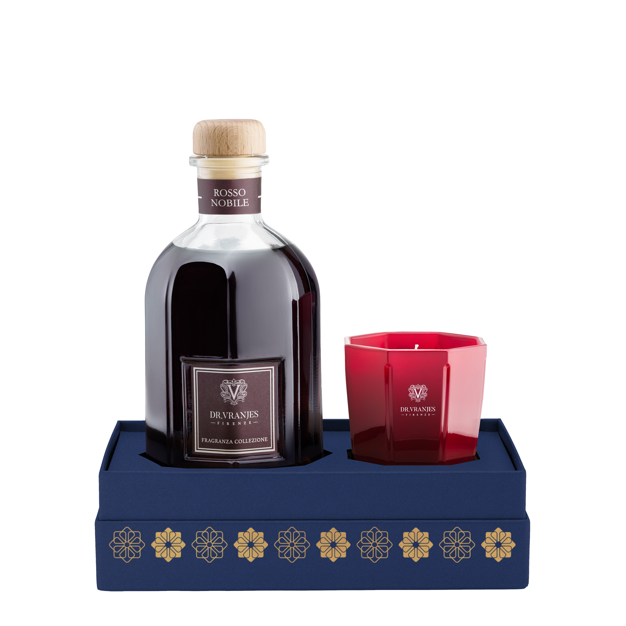 Rosso Nobile Gift Box, 250ml & 80g