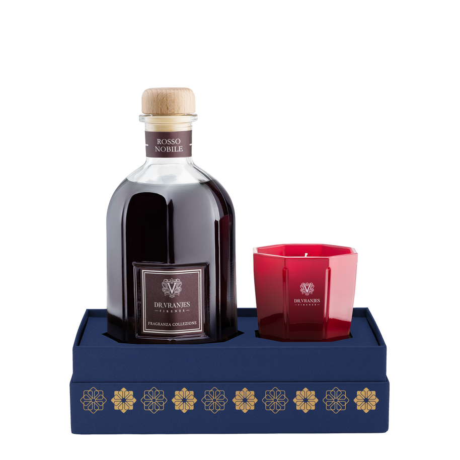 Rosso Nobile Gift Box, 250ml & 80g