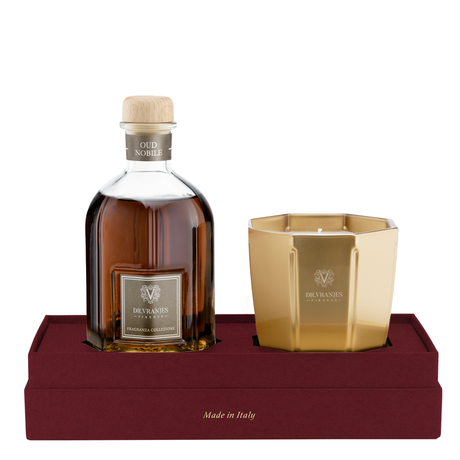Oud Nobile Gift Box, 250ml & 250g