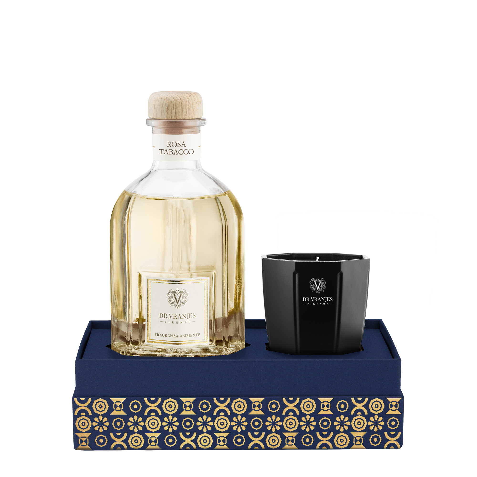 Rosa Tabacco Gift Box, 250ml & 80g
