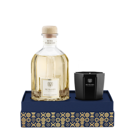 Rosa Tabacco Gift Box, 250ml & 80g