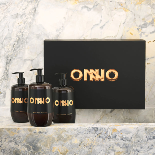Luxury Body care Gift Box - Black Lily