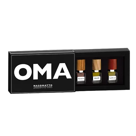 OMA, 4ml set
