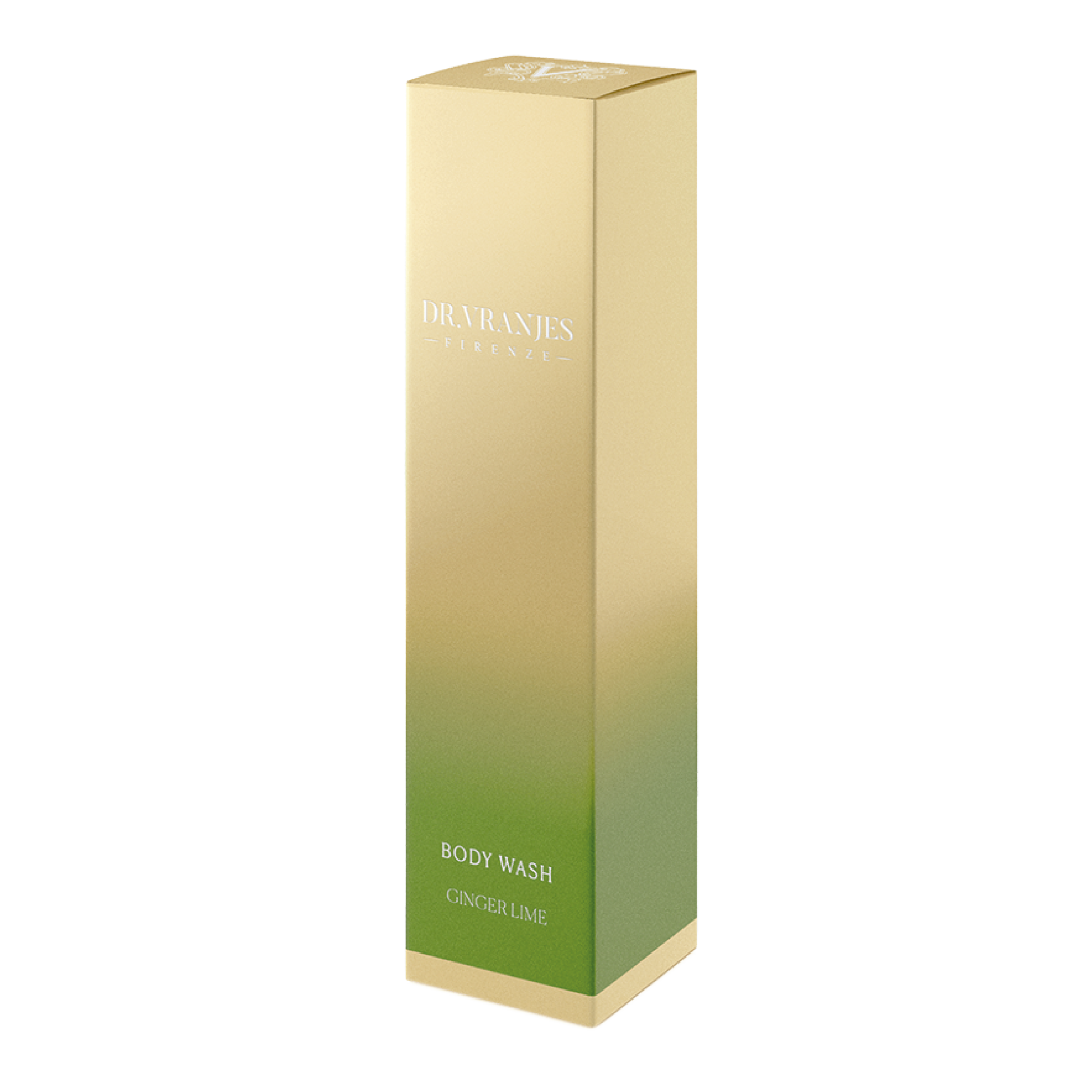 Ginger Lime Body Wash, 200 ml