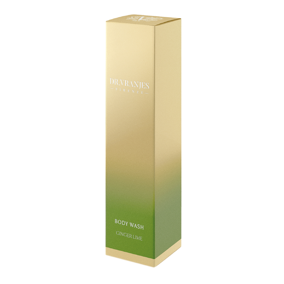 Ginger Lime Body Wash, 200 ml