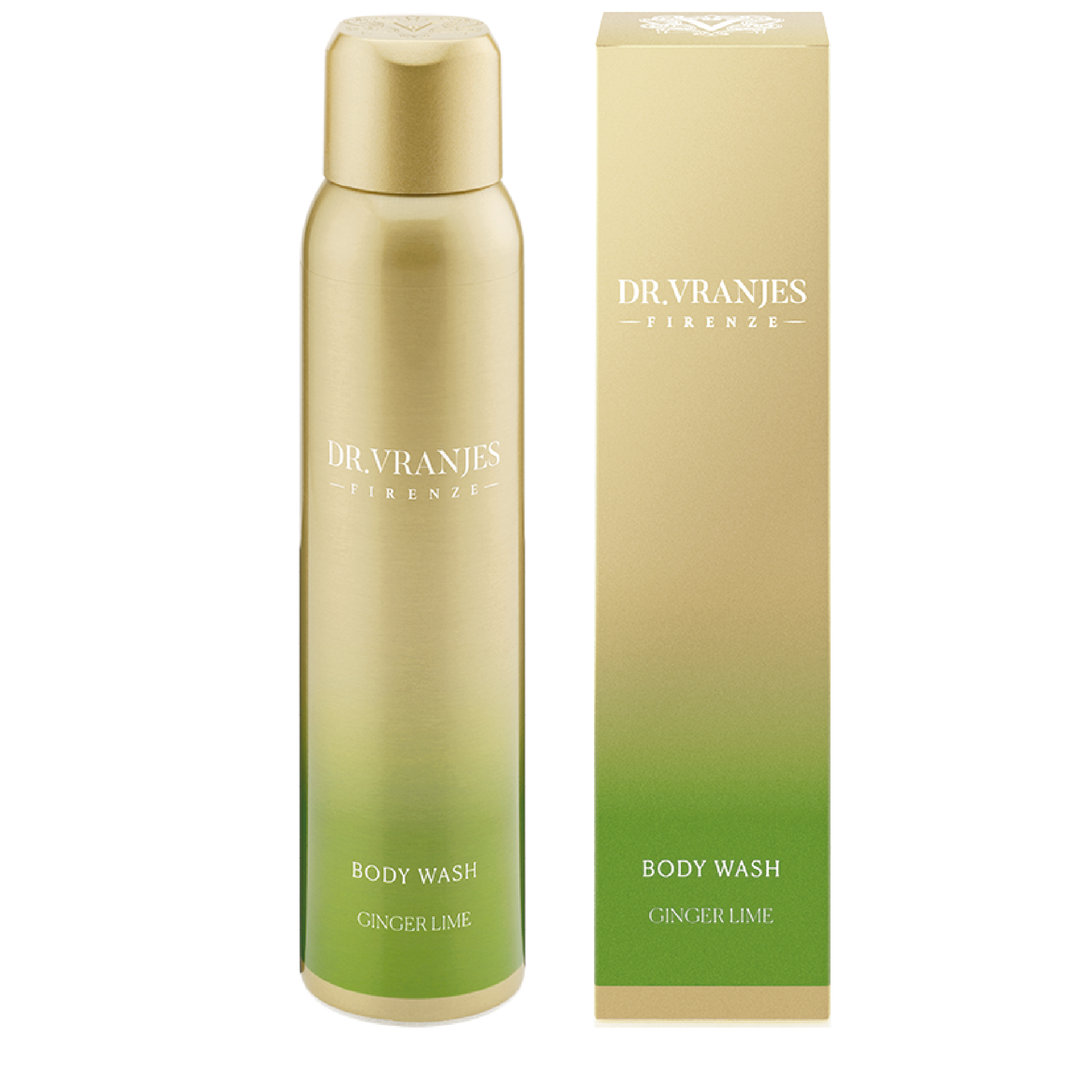 Ginger Lime Body Wash, 200 ml