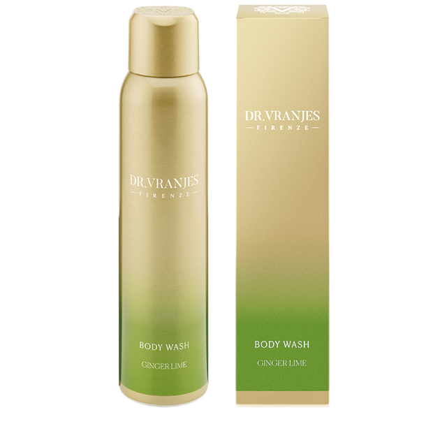 Ginger Lime Body Wash, 200 ml