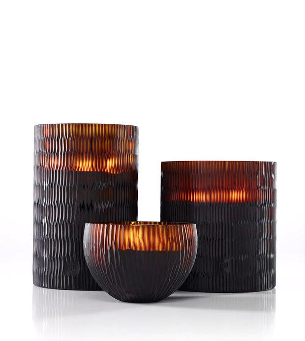 Rhombus Amber Candle, Zanzibar
