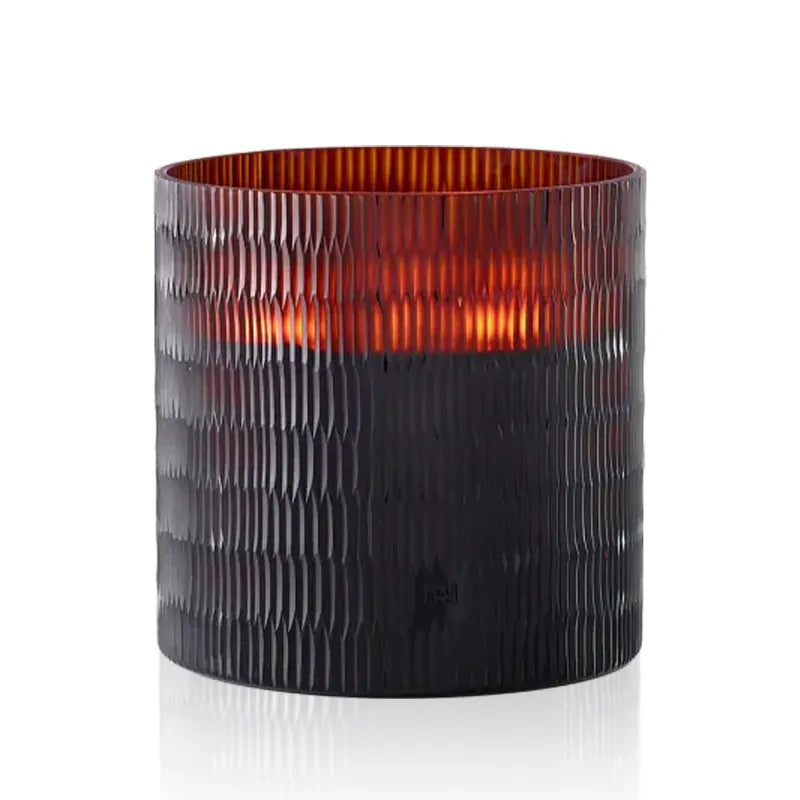 Rhombus Amber Candle, Zanzibar