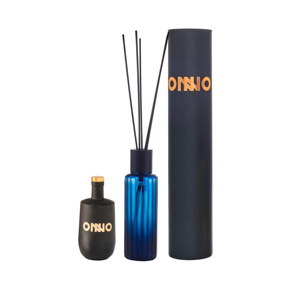 موزع عطر أزرق ملكي، ميوز