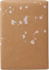 Brown with a touch of white