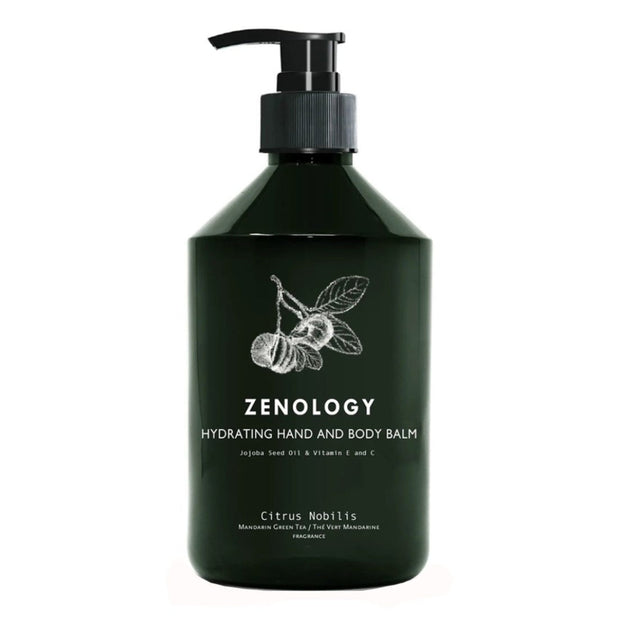 Mandarin Green Tea Hydrating Hand & Body Balm, 500ml