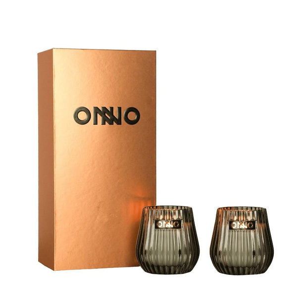 Eclectic Two Candle Gift Set, Zanzibar