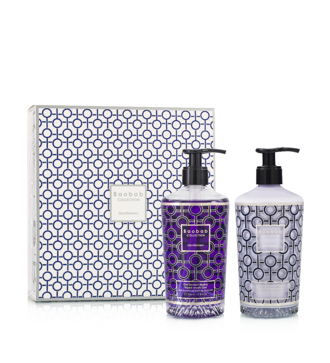 Gift Box Body & Hand Lotion & Hand Wash Gel Gentlemen Home Fragrance