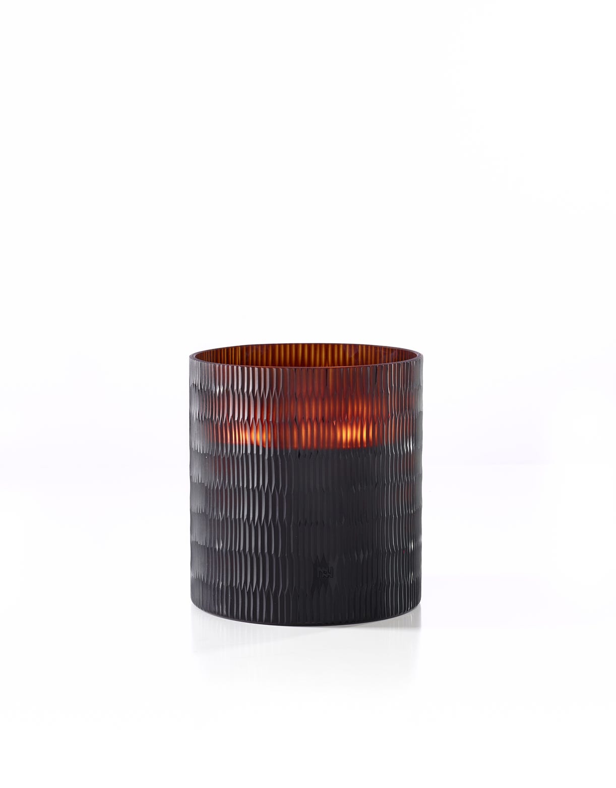 Rhombus Amber Candle, Zanzibar
