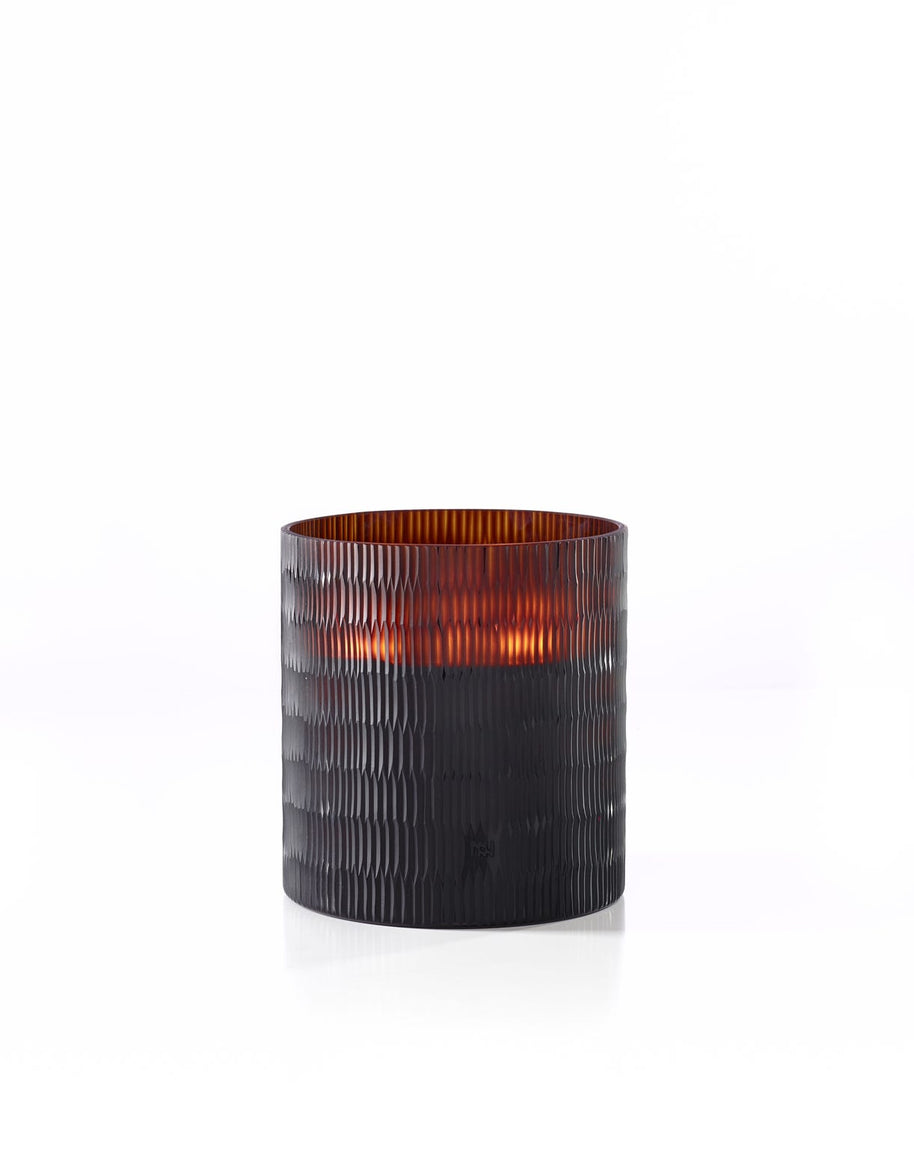 Rhombus Amber Candle, Zanzibar
