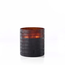 Rhombus Amber Candle, Zanzibar
