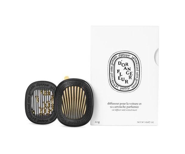 Fleur D'oranger Car Diffuser with Insert