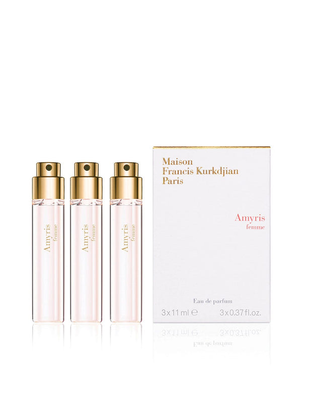 Amyris Femme Eau de Parfum Refills, 3 x 11ml