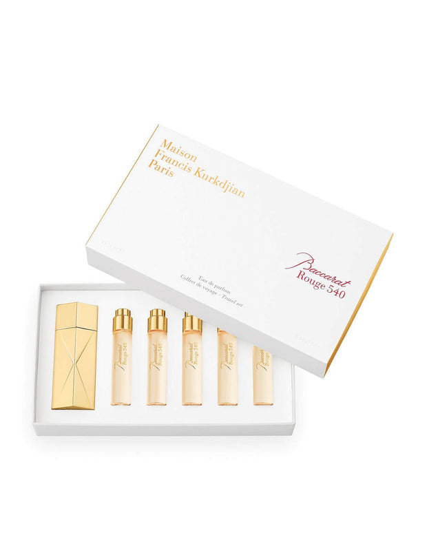 Baccarat Rouge 540 Travel Set, 5x11 ml