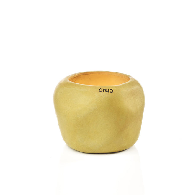 Cape Earth Yellow Candle