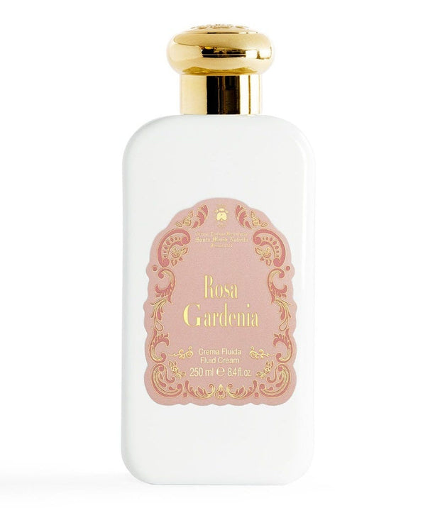 Rosa Gardenia Fluid Body Cream, 250ml