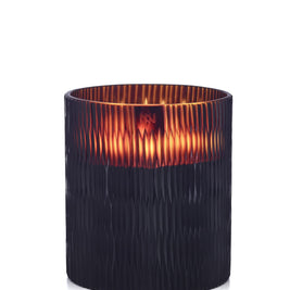 Rhombus Amber Candle, Zanzibar