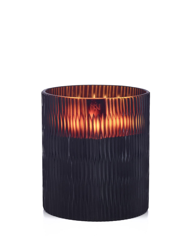 Rhombus Amber Candle, Zanzibar