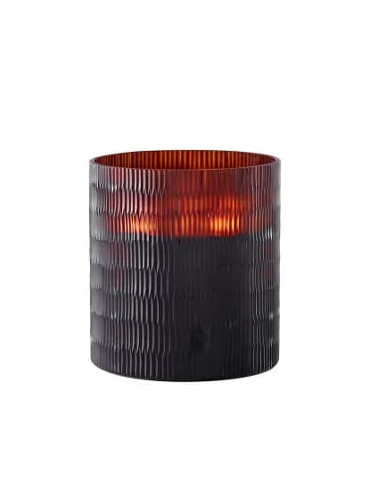 Rhombus Amber Candle, Zanzibar