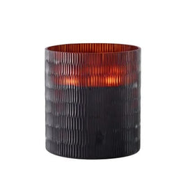 Rhombus Amber Candle, Zanzibar