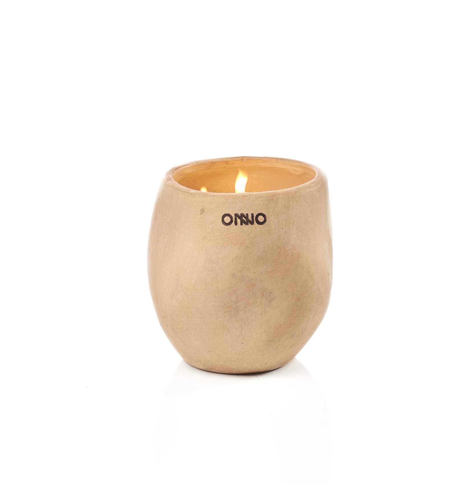 Cape Earth Pink Candle - Sao Tome