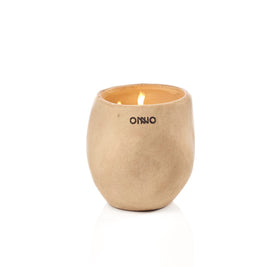Cape Earth Pink Candle - Sao Tome