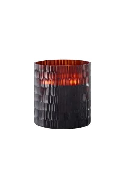 Rhombus Amber Candle, Zanzibar
