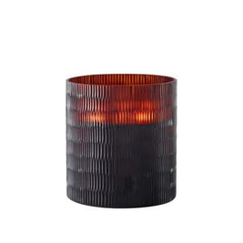 Rhombus Amber Candle, Zanzibar