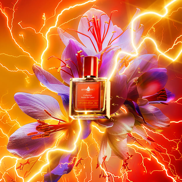 ماء عطر سافران نيرولي، 50 مل