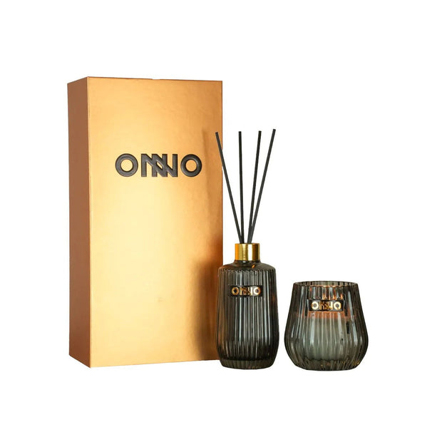 Eclectic Candle & Diffuser Set, Zanzibar